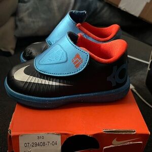 Nike kid vi 6 OKC thunder away Kevin Durant toddler 5c